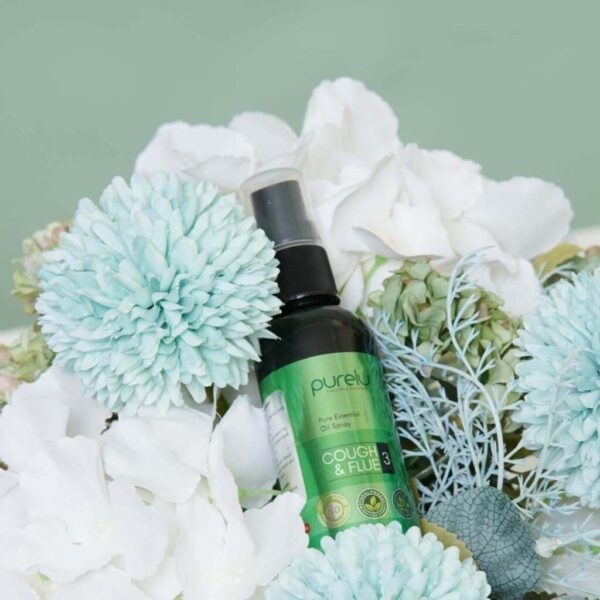 Cough And Flue Essential Oil spray