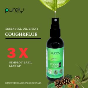 Cough And Flue Essential Oil spray