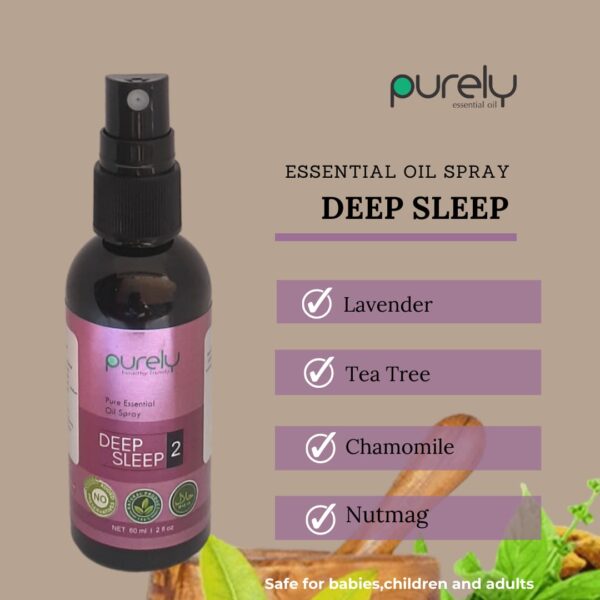 Deep Sleep Purely Essential Oil Spray - Gambar 3