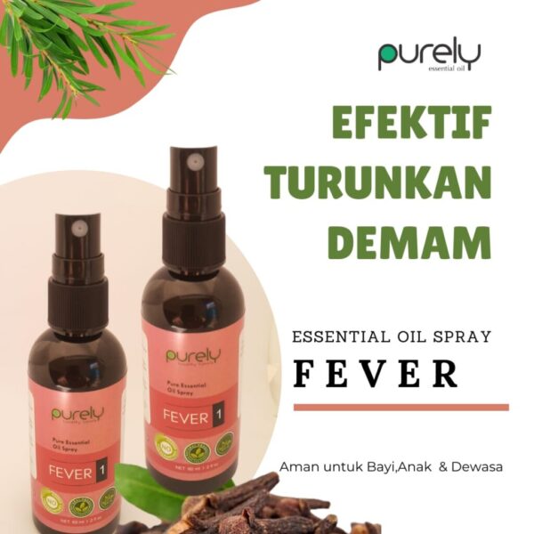 Fever Purely Essential Oil Spray