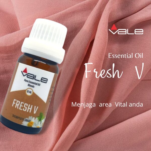 Fresh V Pure Essential Oil Blends