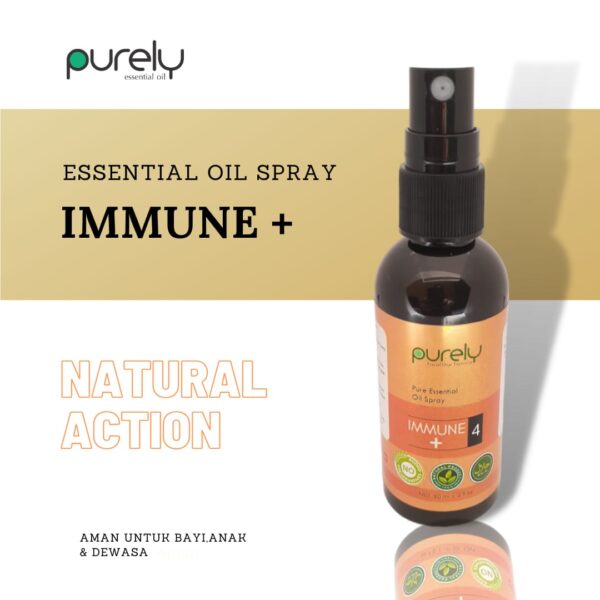 Immune + Purely Essential Oil Spray - Gambar 4