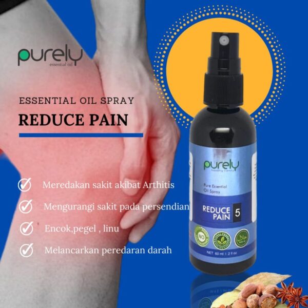 Reduce Pain Purely Essential Oil Spray