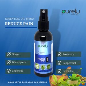 Reduce Pain Purely Essential Oil Spray